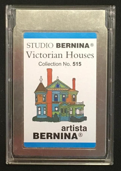 Bernina Artista Victorian Houses #515
