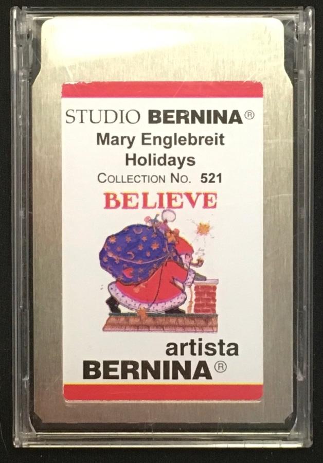Bernina Artista Mary Englebreit Holidays #521