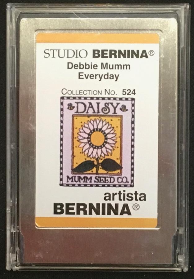 Bernina Artista Debbie Mumm Everyday #524