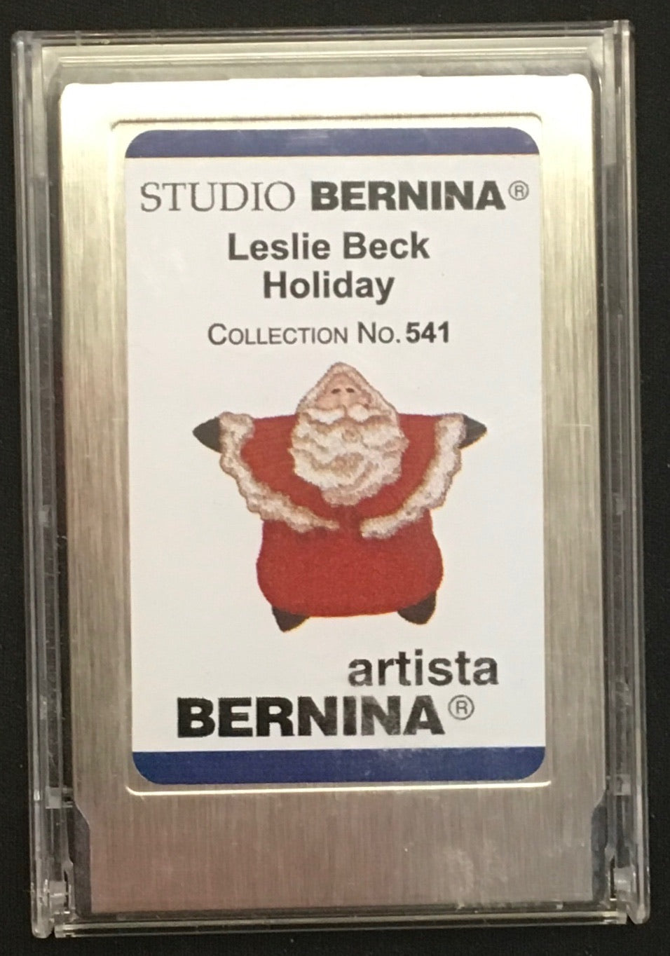 Bernina Artista Leslie Beck Holiday #541