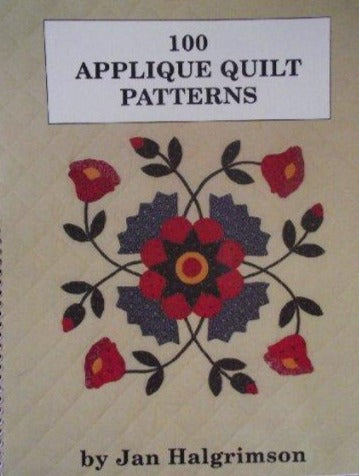 100 Applique Quilt Patterns