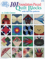 101 Foundation-Pieced Quilt Blocks