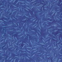 Batik Textiles #134 Blue - 1/2 Yard