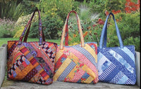 Quilt As You Go - Alexandra Tote Bag
