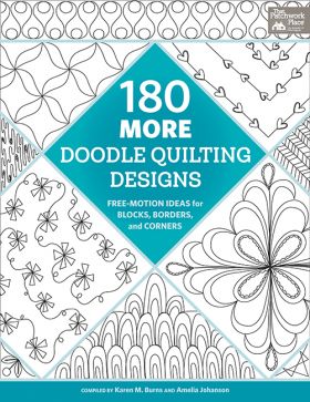 180 More Doodle Quilting Designs