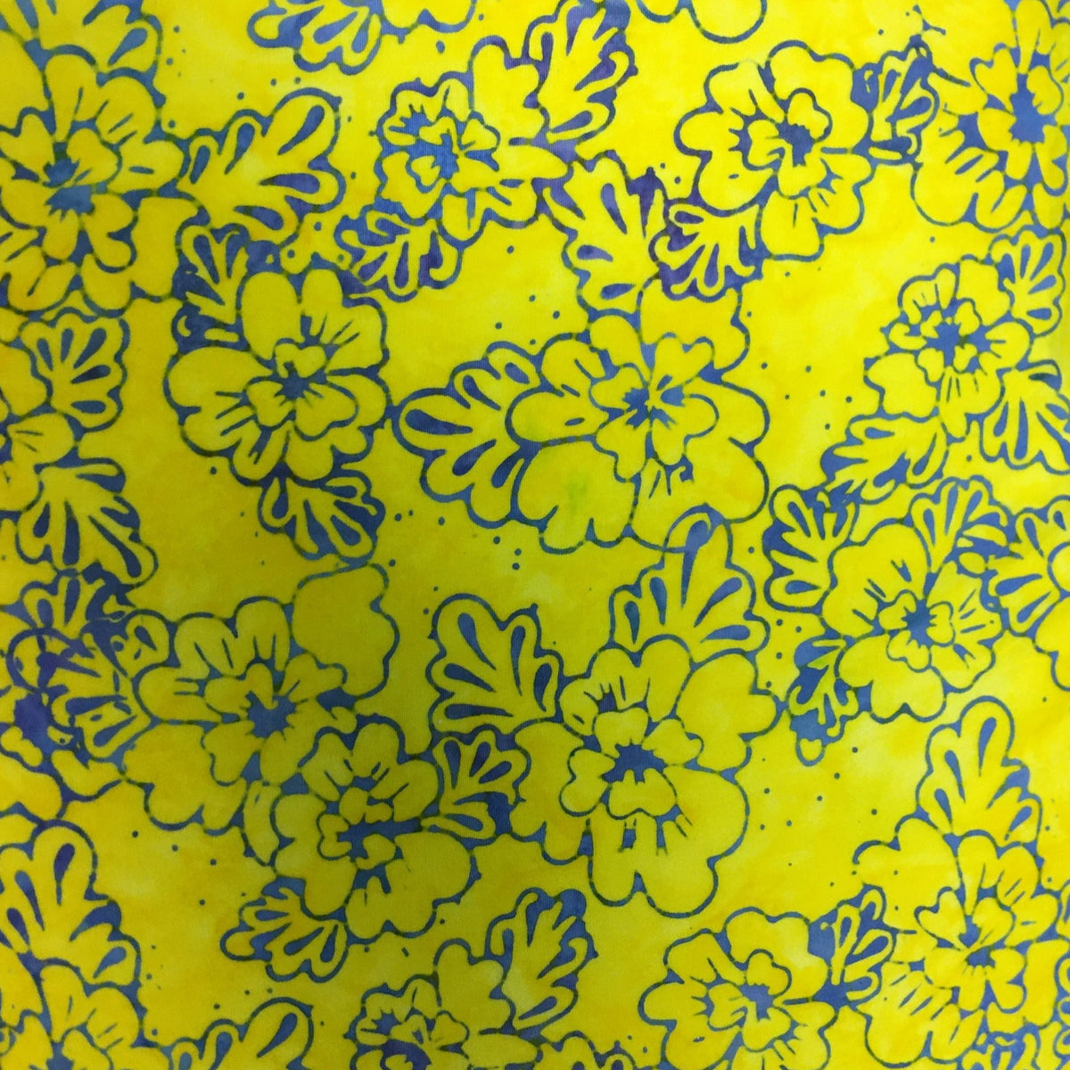 Batik Textiles #4107 - 1/2 Yard