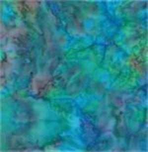 Batik Textiles #5219 - 1/2 Yard