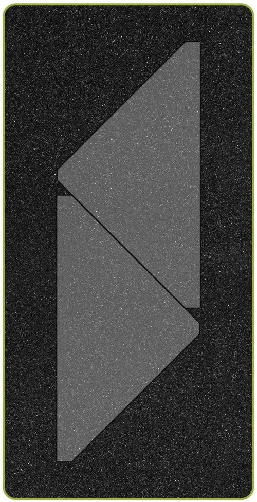 AccuQuilt #55002 Triangle 4 7/8" Block D