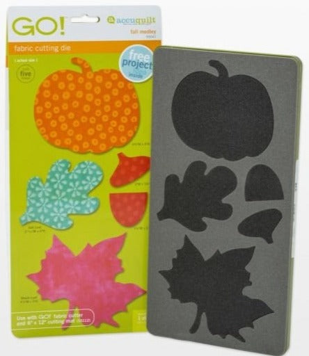 AccuQuilt #55041 Fall Medley