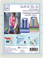 Quilt As You Go - Clothing Coverall