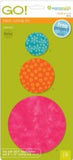 Accuquilt #55012 Circle 2" 3" 5"