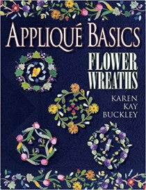Applique Basics Flower Wreaths