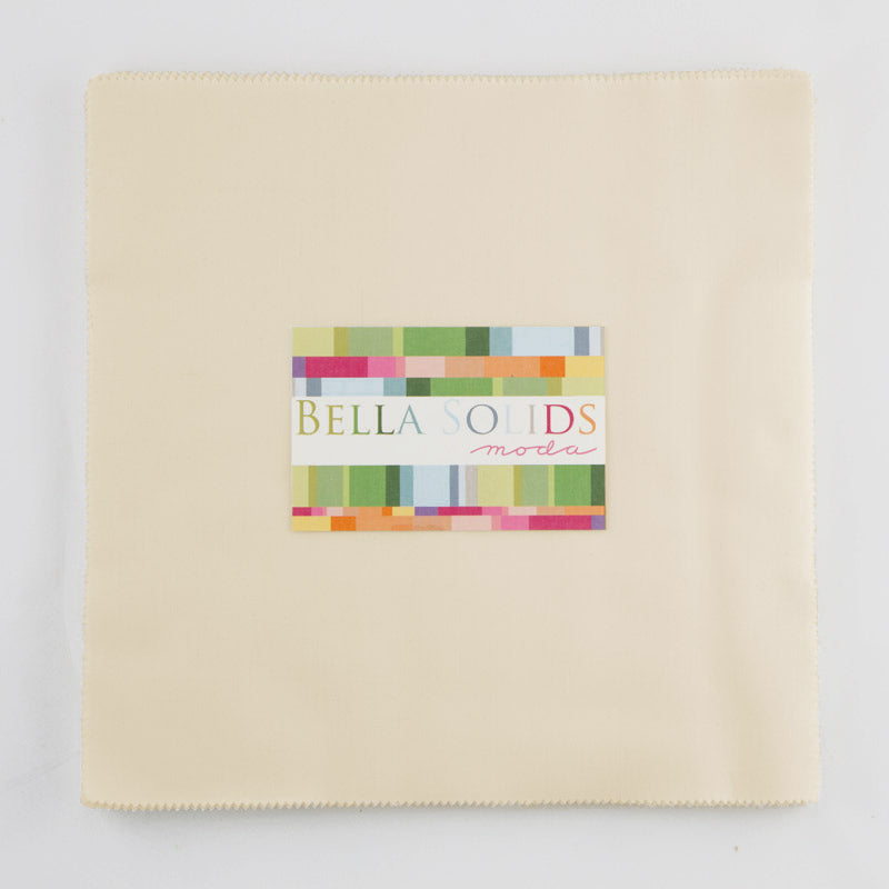 Moda Bella Solids Jr. Layer Cake Natural