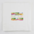 Moda Bella Solids Jr. Layer Cake White -9900JLC-98.