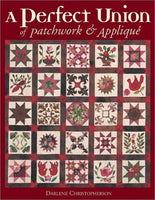 A Perfect Union of  Patchwork and Applique