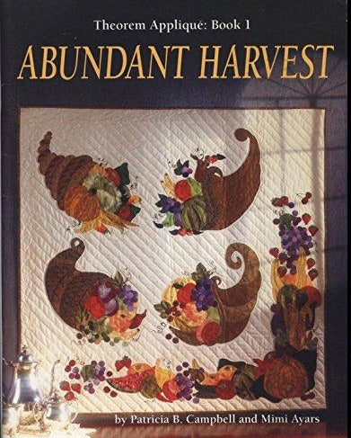 Theorem Applique: Book 1 Abundant Harvest