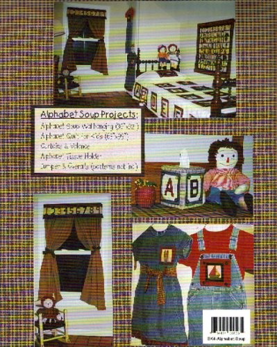Book 4: Alphabet Soup Paper-Pieced Projects