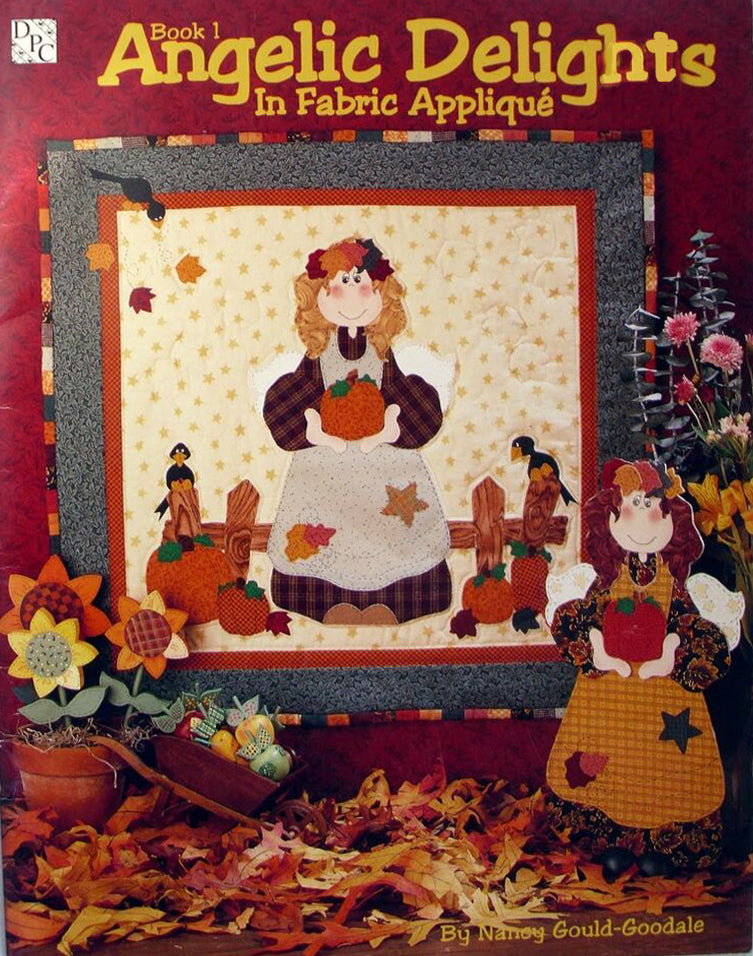 Angelic Delight in Fabric Applique