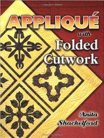 Applique with Folded Cutwork