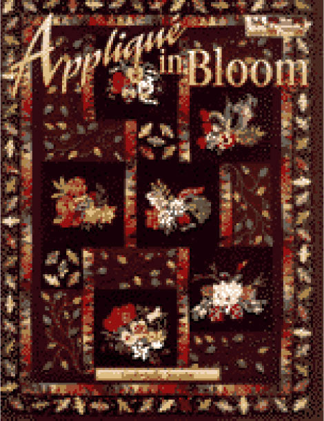 Applique in Bloom
