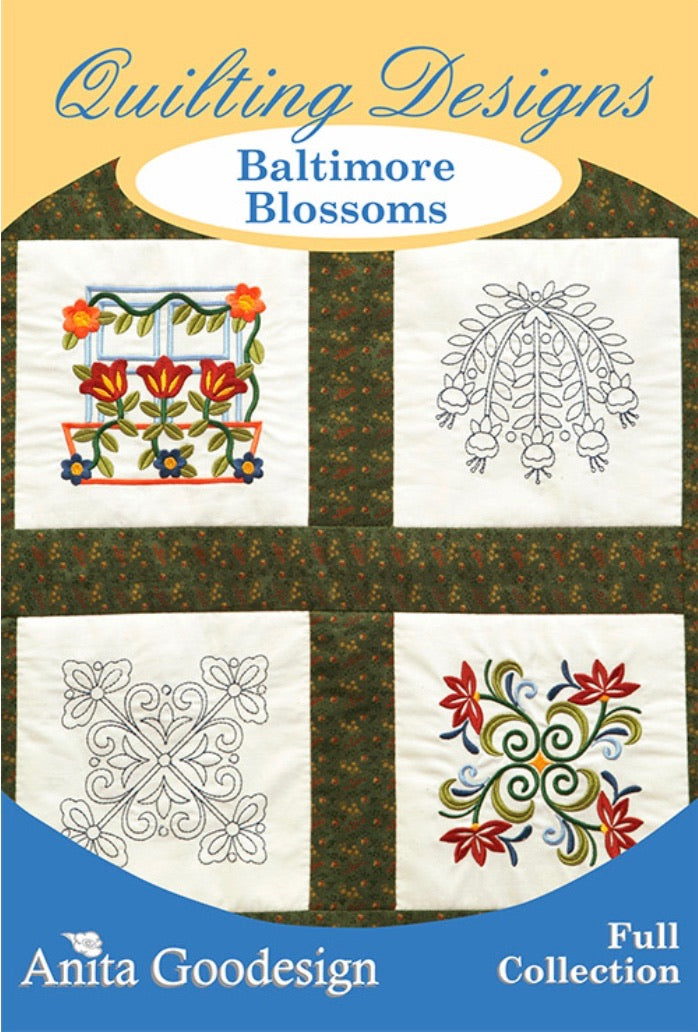 Anita Goodesign Baltimore Blossoms