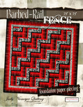Barbed-Rail Fence