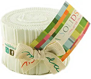 Moda Bella Solids Jr. Jelly Roll 9900JJR-60