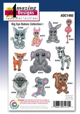 Amazing Designs Big Eye Babies Collecction I