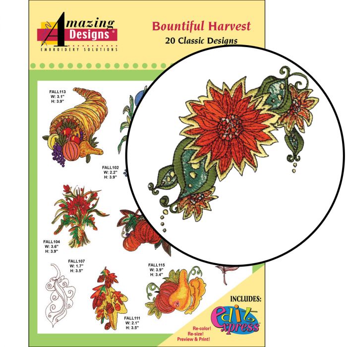 Amazing Designs Bountiful Harvest