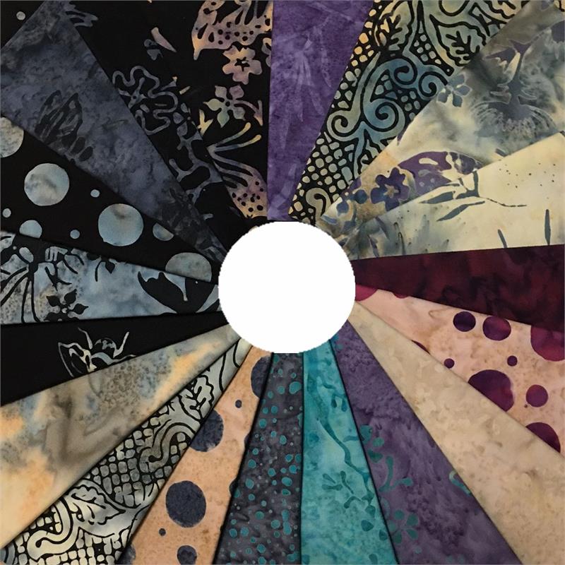 Batik Textiles Butterfly Dreams Snap Shots