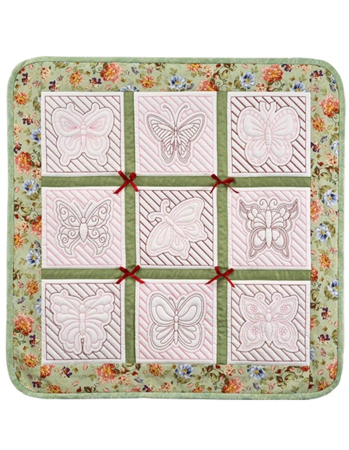 Anita Goodesign Butterfly Quilt