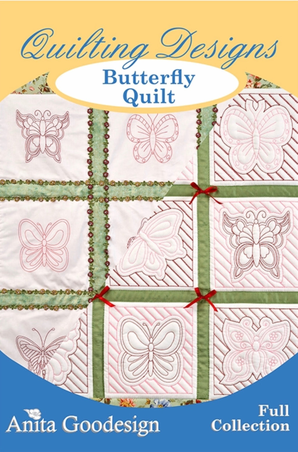 Anita Goodesign Butterfly Quilt