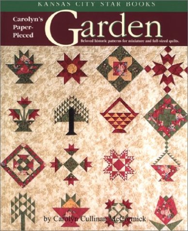 Carolyn's Paper-Pieced Garden