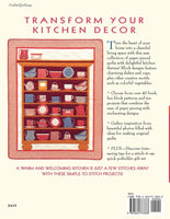 Cups and Saucers: Paper-Pieced Kitchen Designs