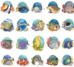 Dakota Collectibles Sea Life