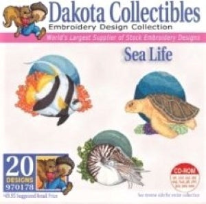 Dakota Collectibles Sea Life