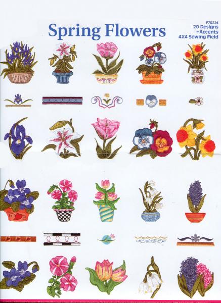Dakota Collectibles Spring Flowers
