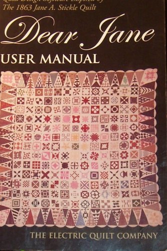 Dear Jane Quilt Design Software