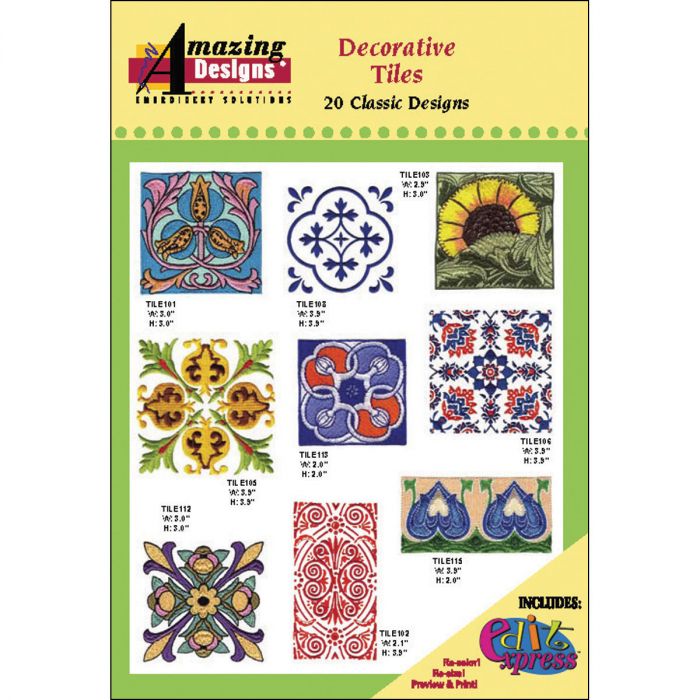 Amazing Designs Decorative Tiles