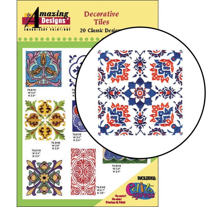 Amazing Designs Decorative Tiles