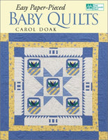 Easy Paper-Pieced Baby Quilts