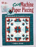 Easy Machine Paper Piecing