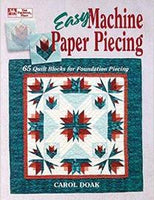 Easy Machine Paper Piecing