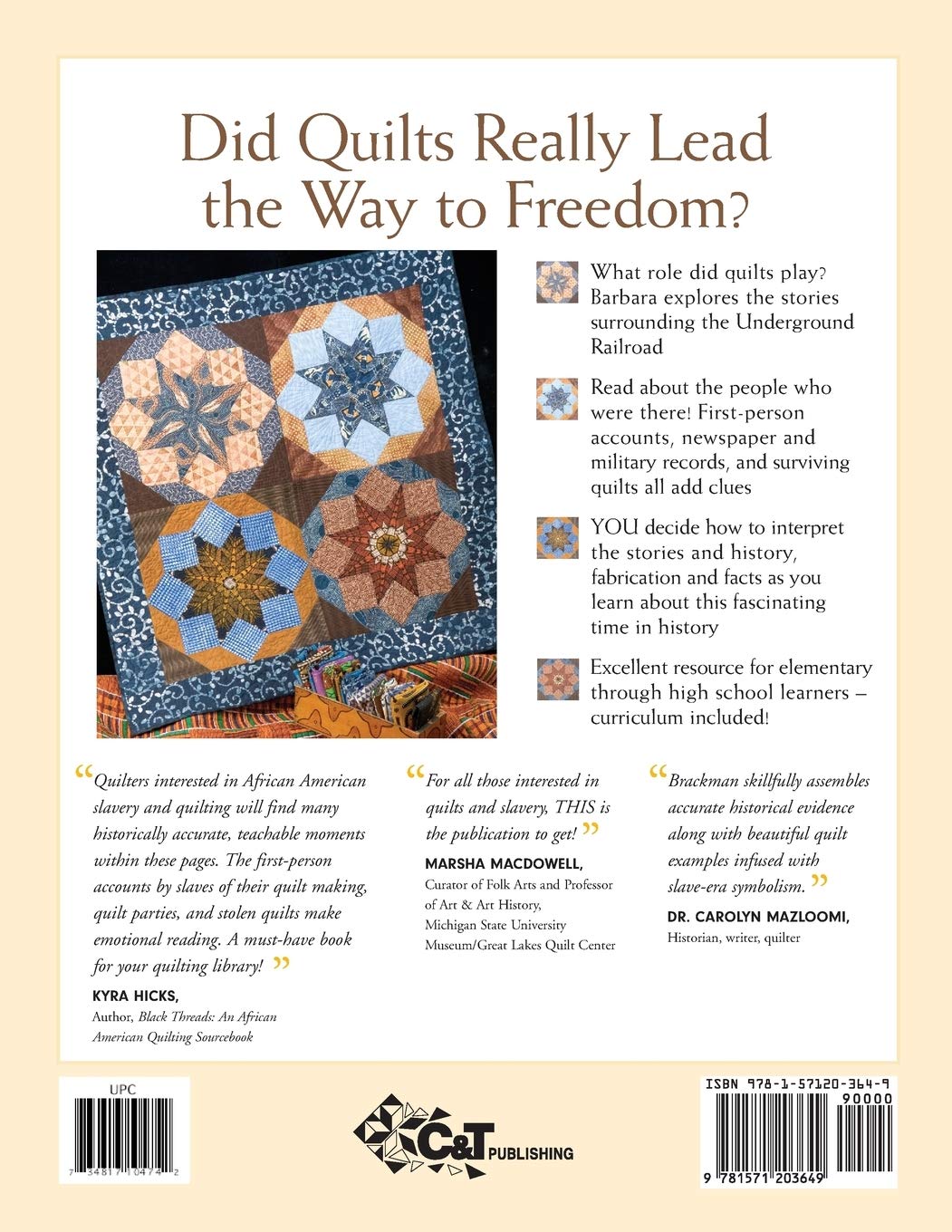 Facts & Fabrications Unraveling the History of Quilts & Slavery