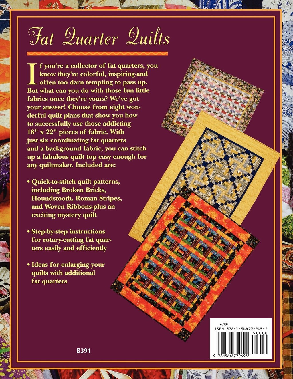 Fat Quarter Quilts