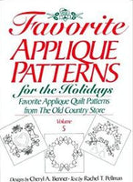 Favorite Applique Patterns - Volume 5