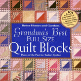 Grandma's Best Full Size Quilt Blocks