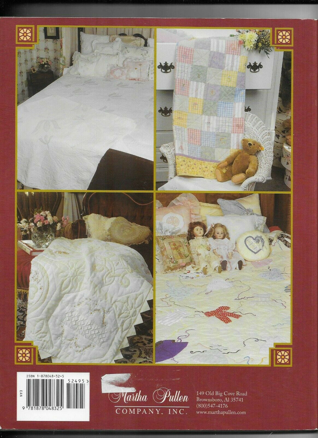 Heirloom Quilts by Machine