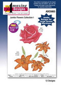 Amazing Designs Jumbo Flowers Collections I