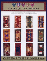 The Little Quilt Company Calendar Table Runners #140